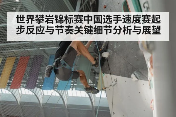 speed climbing competition