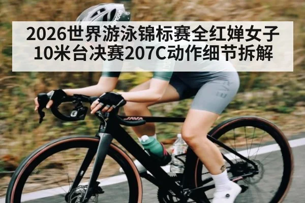 2026世界游泳锦标赛全红婵女子10米台决赛207C动作细节拆解
